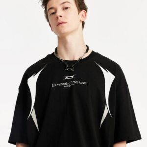 BreakTheIce Graphic Oversized Tee