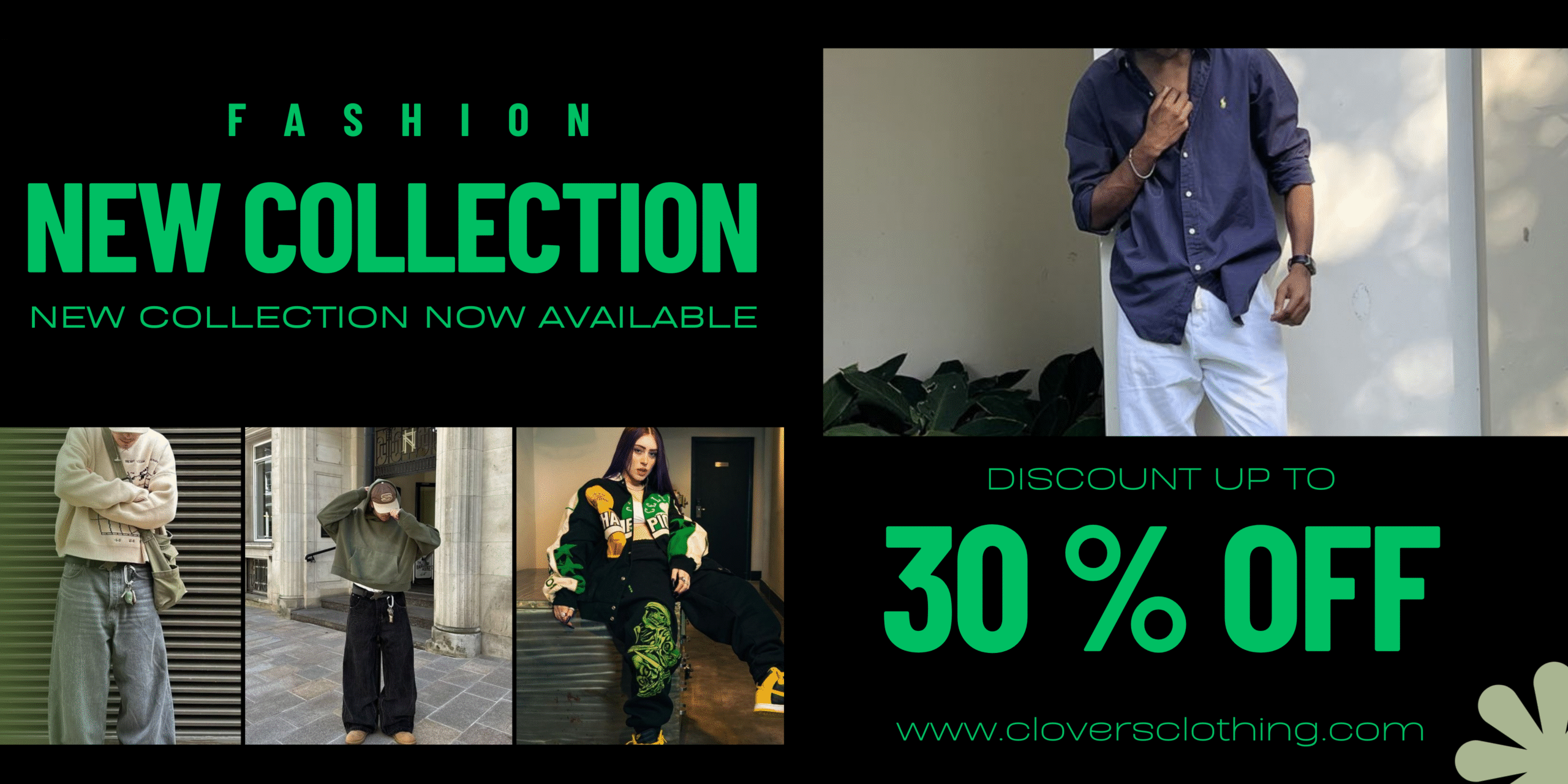 green and neutral modern fashion new collection banner landscape (1)